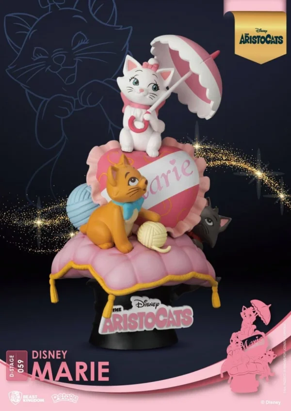 Les Aristochats Marie diorama D-Stage Classic Animation Series - Disney – Image 2