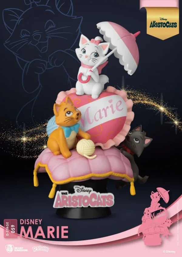 Les Aristochats Marie diorama D-Stage Classic Animation Series - Disney – Image 3