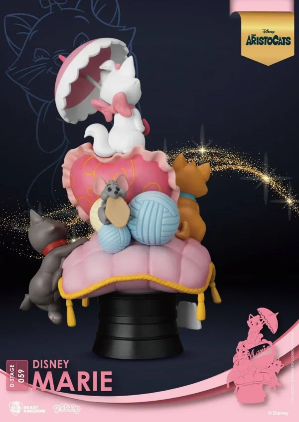 Les Aristochats Marie diorama D-Stage Classic Animation Series - Disney – Image 5