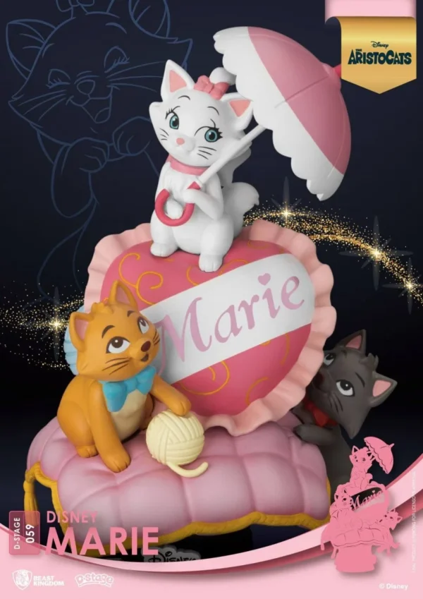 Les Aristochats Marie diorama D-Stage Classic Animation Series - Disney – Image 6