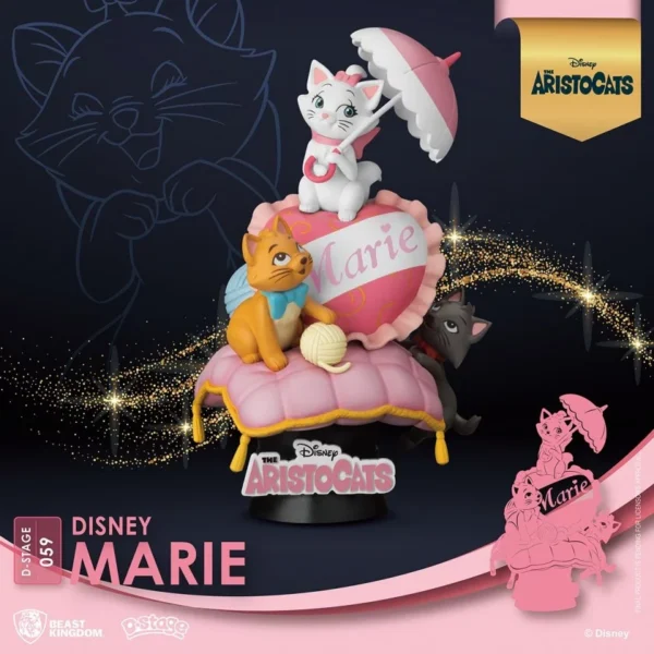 Les Aristochats Marie diorama D-Stage Classic Animation Series - Disney