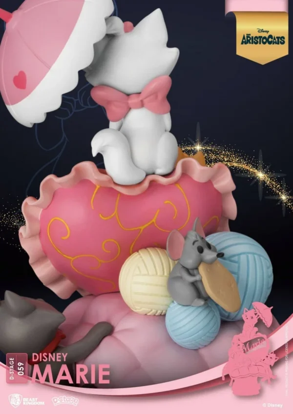 Les Aristochats Marie diorama D-Stage Classic Animation Series - Disney – Image 8