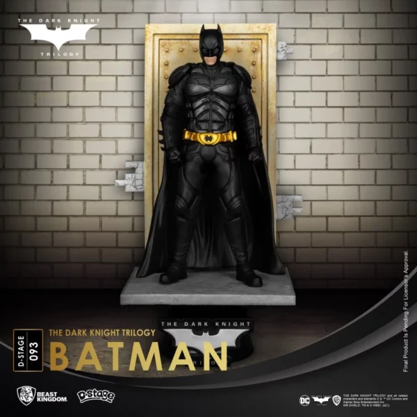 Batman diorama D-Stage - The Dark Knight Trilogy DC Comics