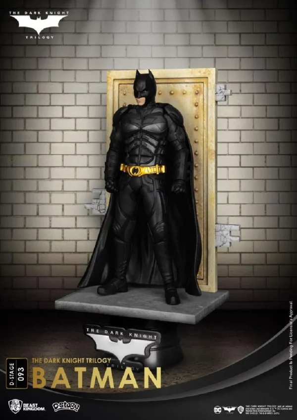 Batman diorama D-Stage - The Dark Knight Trilogy DC Comics – Image 3
