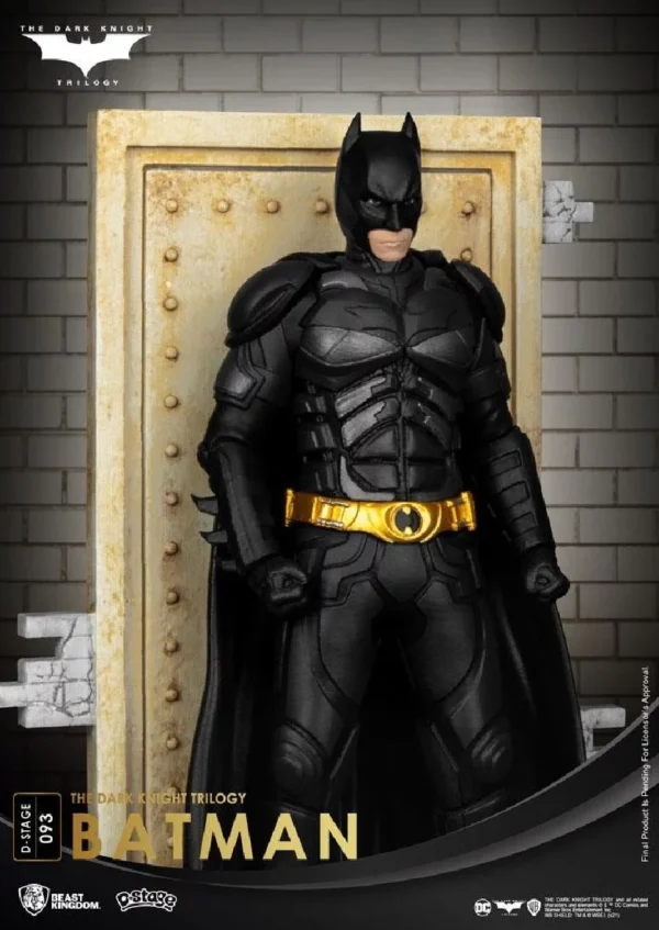 Batman diorama D-Stage - The Dark Knight Trilogy DC Comics – Image 5