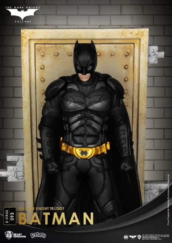 Batman diorama D-Stage - The Dark Knight Trilogy DC Comics – Image 6