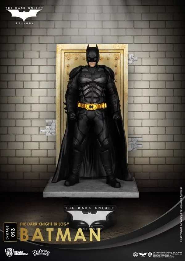 Batman diorama D-Stage - The Dark Knight Trilogy DC Comics – Image 2