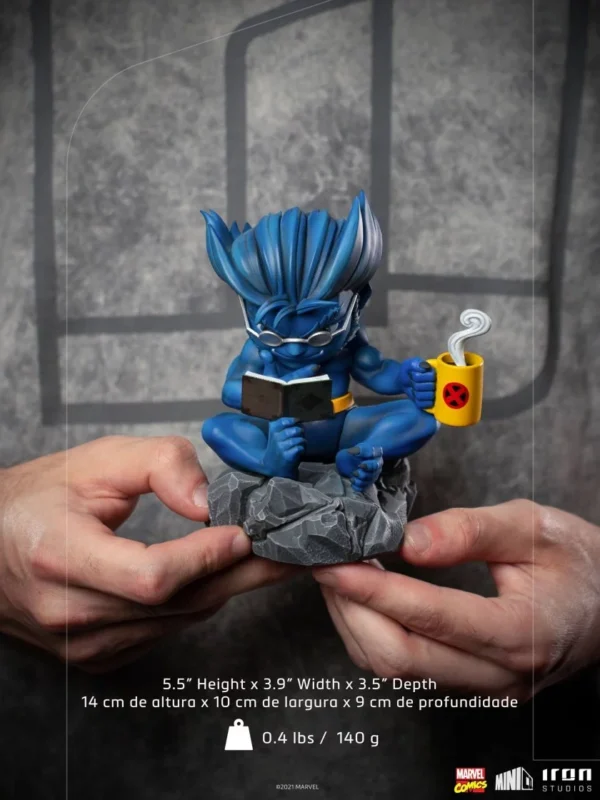 Beast figurine Mini Co. Deluxe Marvel Comics - X-Men – Image 6