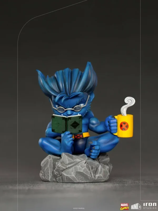 Beast figurine Mini Co. Deluxe Marvel Comics - X-Men – Image 5
