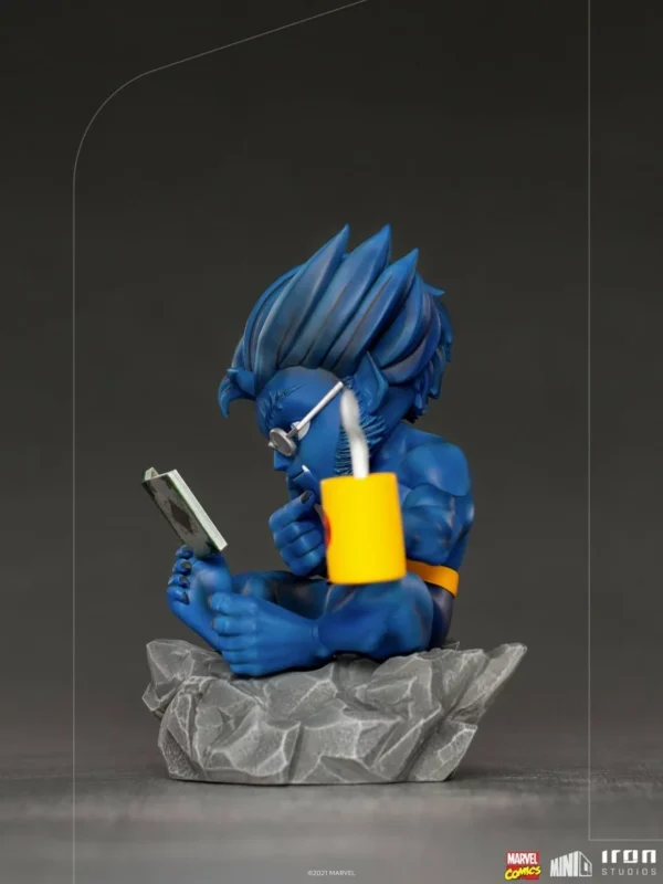 Beast figurine Mini Co. Deluxe Marvel Comics - X-Men – Image 4