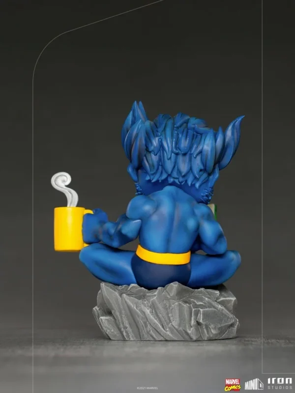 Beast figurine Mini Co. Deluxe Marvel Comics - X-Men – Image 3