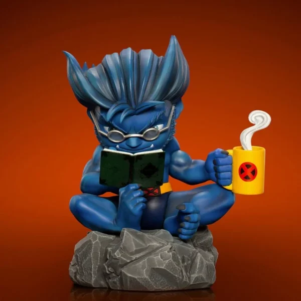 Beast figurine Mini Co. Deluxe Marvel Comics - X-Men