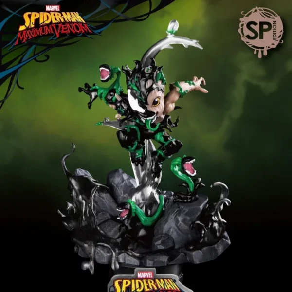 Little Groot Maximum Venom diorama Special Edition D-Stage - Marvel Comics