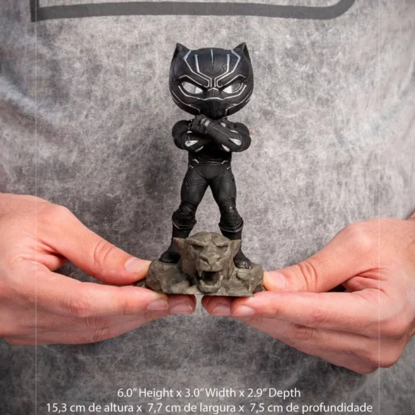 Black Panther figurine Mini Co. Marvel - The Infinity Saga – Image 7