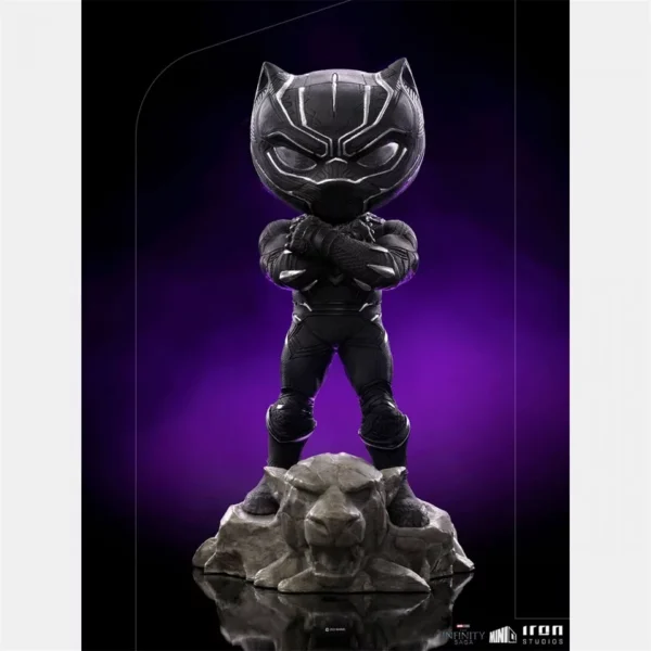 Black Panther figurine Mini Co. Marvel - The Infinity Saga – Image 6