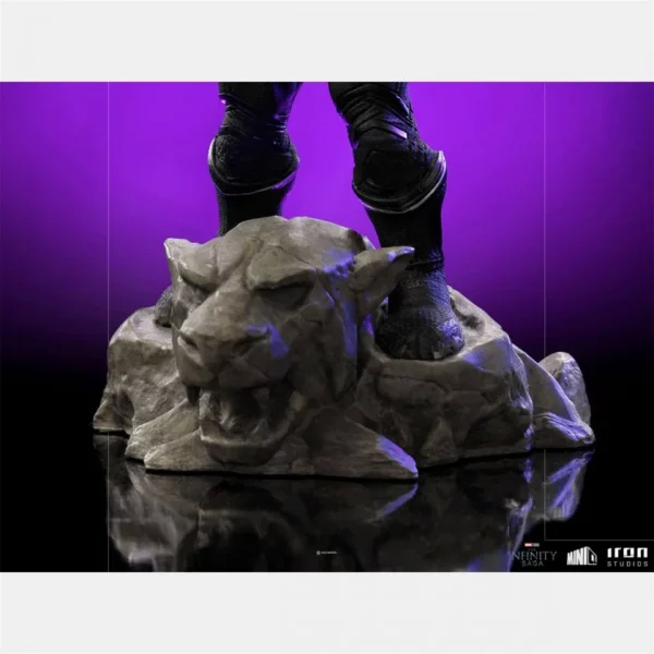 Black Panther figurine Mini Co. Marvel - The Infinity Saga – Image 5