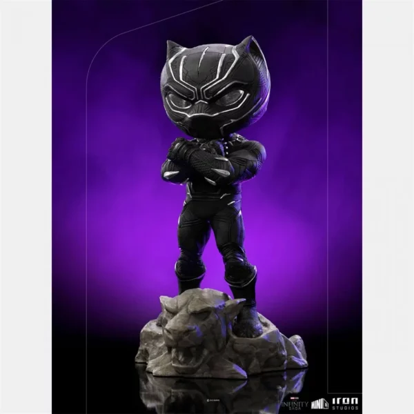 Black Panther figurine Mini Co. Marvel - The Infinity Saga – Image 4
