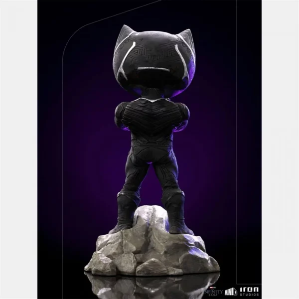 Black Panther figurine Mini Co. Marvel - The Infinity Saga – Image 3