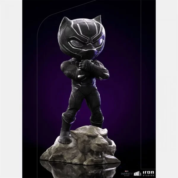 Black Panther figurine Mini Co. Marvel - The Infinity Saga – Image 2