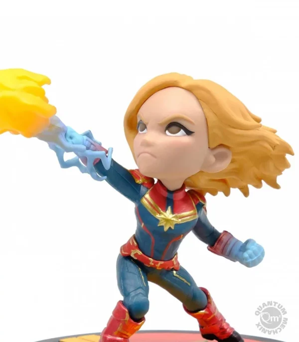 Captain Marvel figurine Q-Fig - Marvel – Image 2