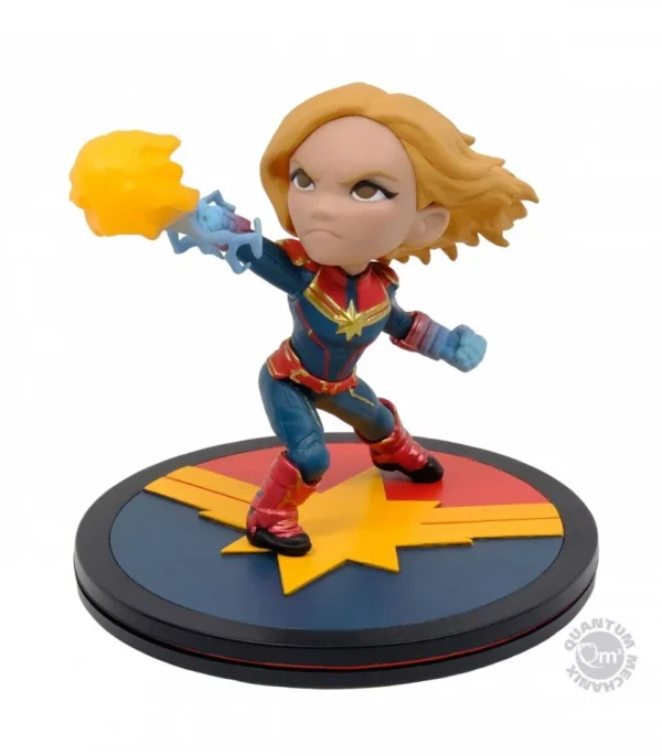 Captain Marvel figurine Q-Fig - Marvel – Image 3