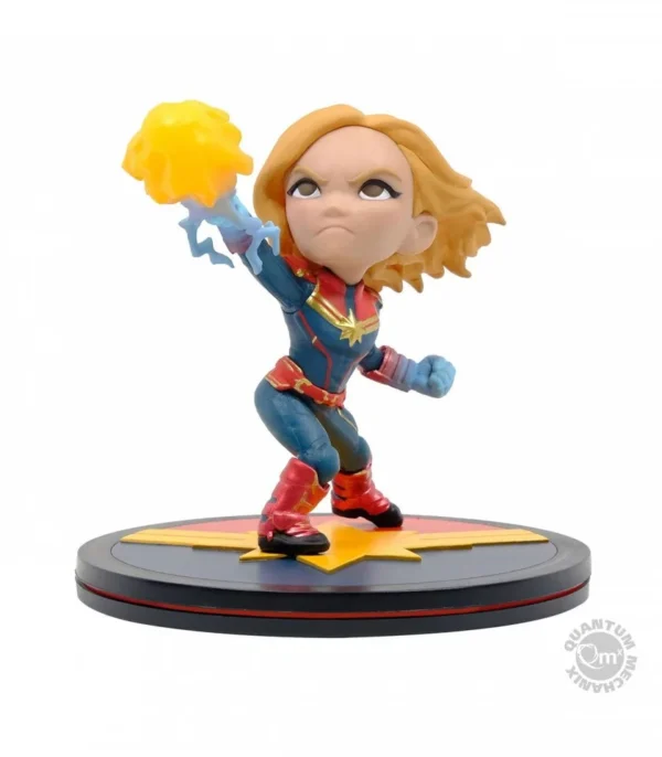 Captain Marvel figurine Q-Fig - Marvel – Image 4