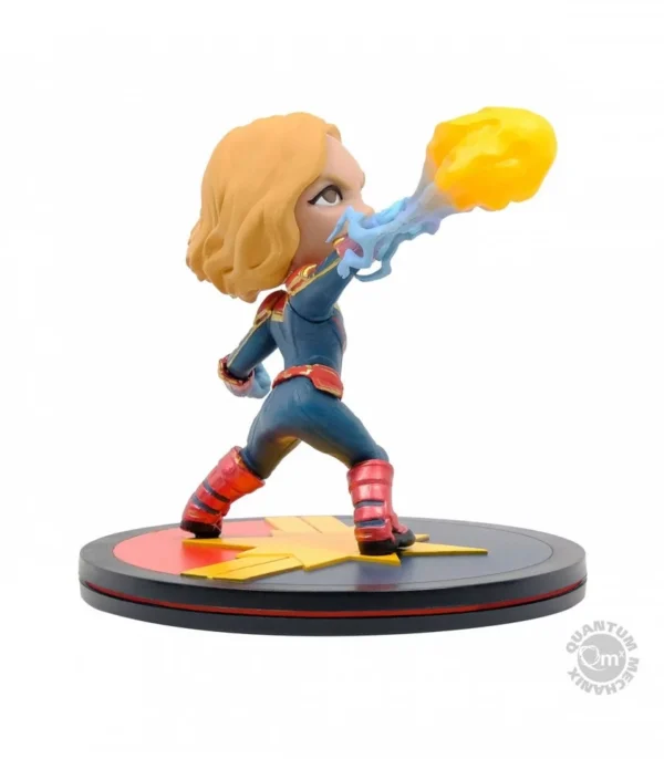 Captain Marvel figurine Q-Fig - Marvel – Image 6