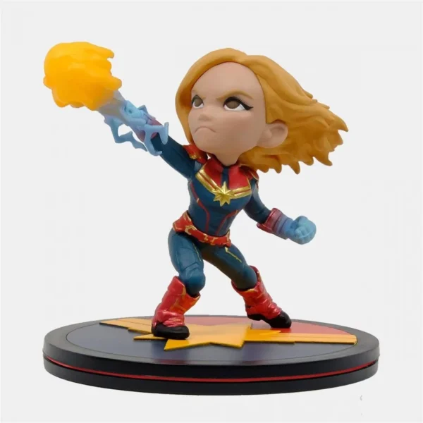 Captain Marvel figurine Q-Fig - Marvel
