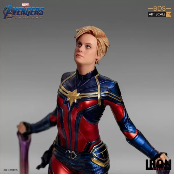 Captain Marvel statuette BDS Art Scale 1/10 - Avengers: Endgame – Image 4