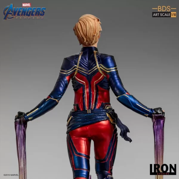 Captain Marvel statuette BDS Art Scale 1/10 - Avengers: Endgame – Image 3
