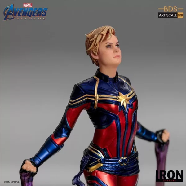 Captain Marvel statuette BDS Art Scale 1/10 - Avengers: Endgame – Image 2