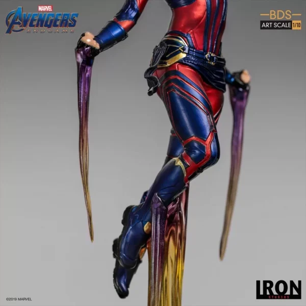 Captain Marvel statuette BDS Art Scale 1/10 - Avengers: Endgame – Image 6