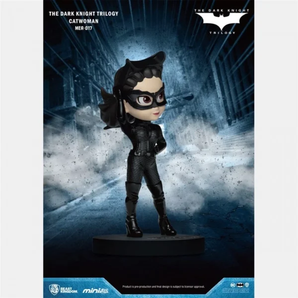 Catwoman figurine Mini Egg Attack - Dark Knight Trilogy – Image 2