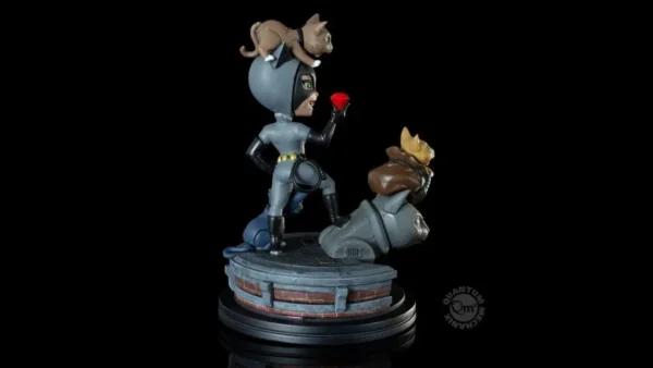 Catwoman figurine Q-Fig Elite - DC Comics – Image 6