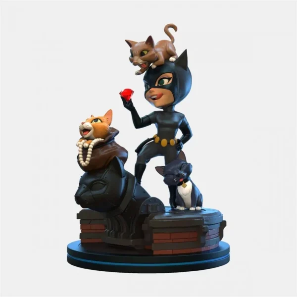 Catwoman figurine Q-Fig Elite - DC Comics