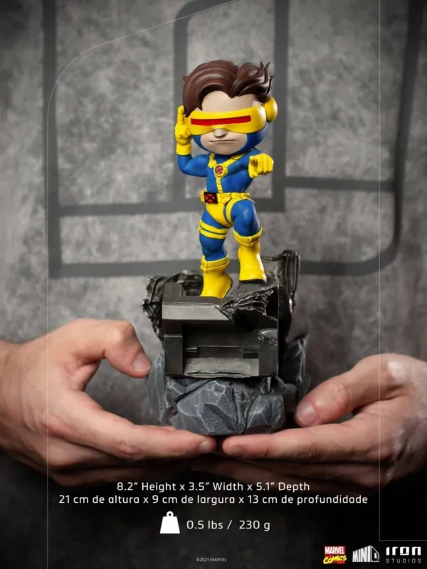Cyclops figurine Mini Co. Deluxe Marvel Comics - X-Men – Image 5