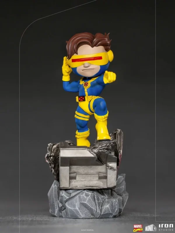 Cyclops figurine Mini Co. Deluxe Marvel Comics - X-Men – Image 4