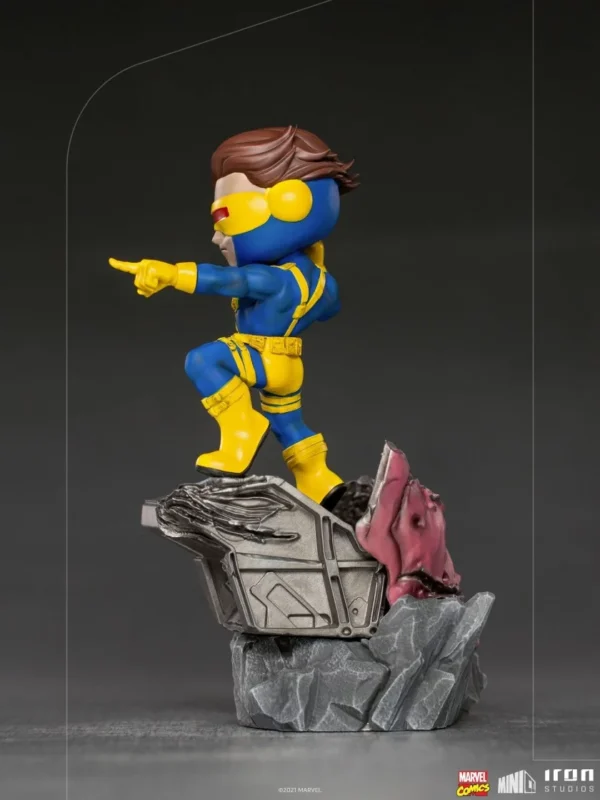 Cyclops figurine Mini Co. Deluxe Marvel Comics - X-Men – Image 2
