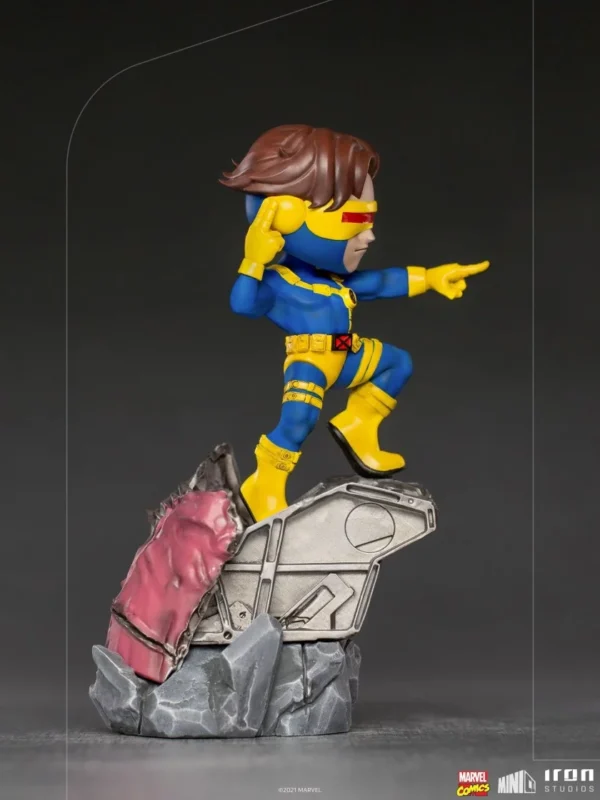 Cyclops figurine Mini Co. Deluxe Marvel Comics - X-Men – Image 3