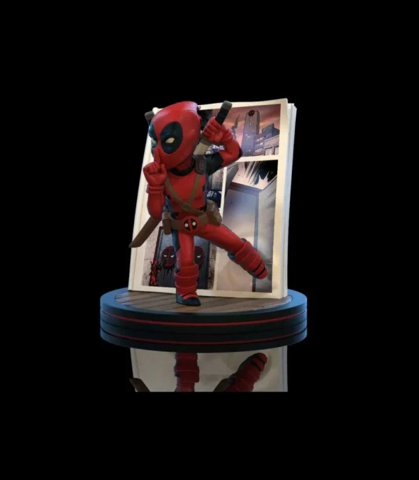Deadpool 4D diorama Q-Fig - Marvel – Image 2