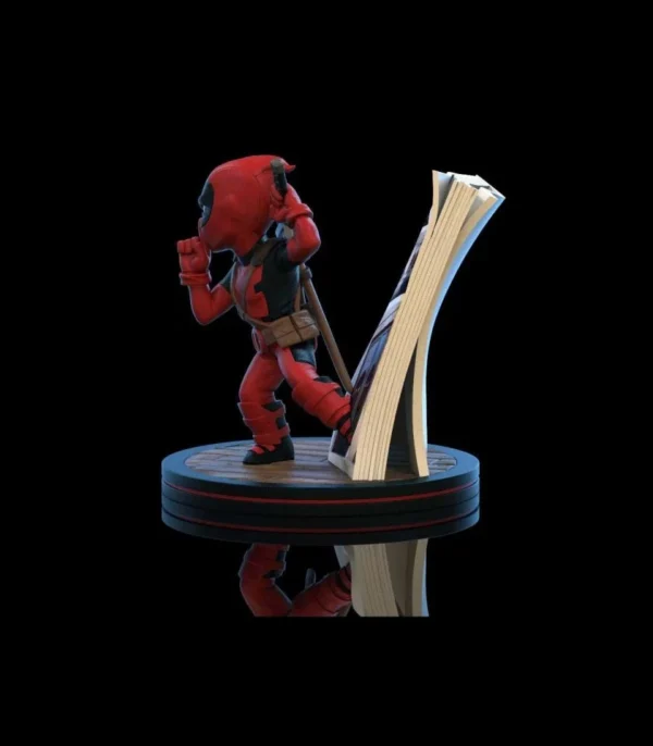 Deadpool 4D diorama Q-Fig - Marvel – Image 3