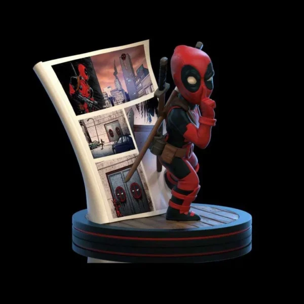 Deadpool 4D diorama Q-Fig - Marvel