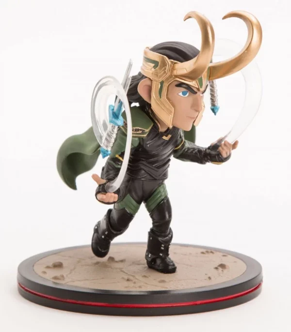 Loki diorama Q-Fig - Marvel Thor Ragnarok – Image 2