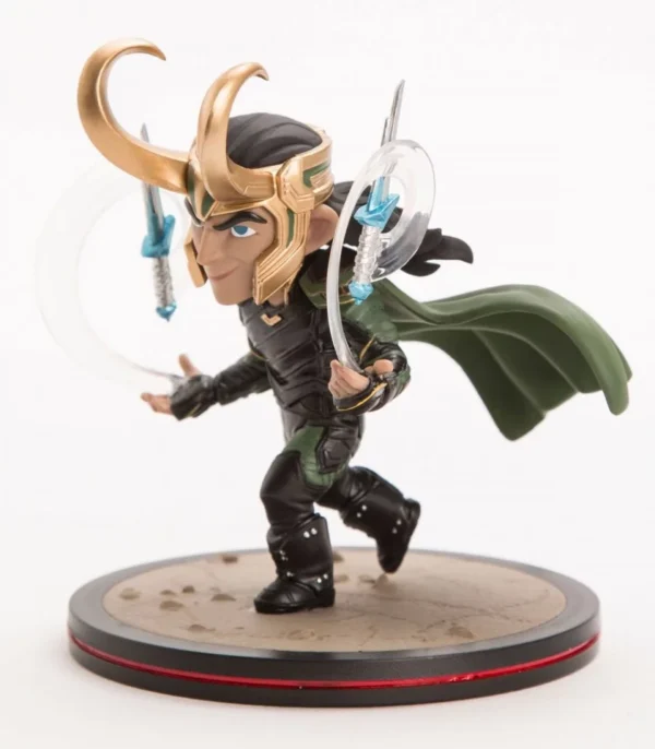 Loki diorama Q-Fig - Marvel Thor Ragnarok – Image 3