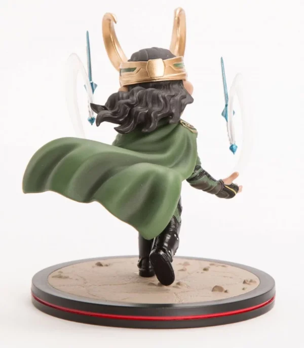 Loki diorama Q-Fig - Marvel Thor Ragnarok – Image 4