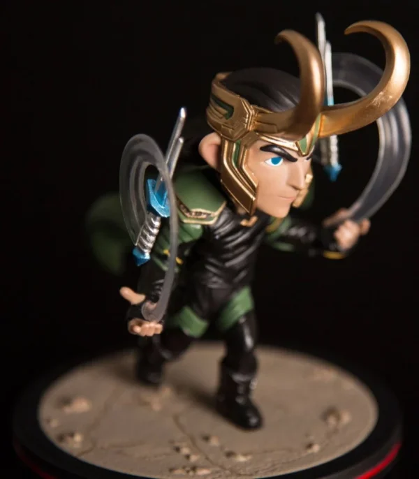 Loki diorama Q-Fig - Marvel Thor Ragnarok – Image 5
