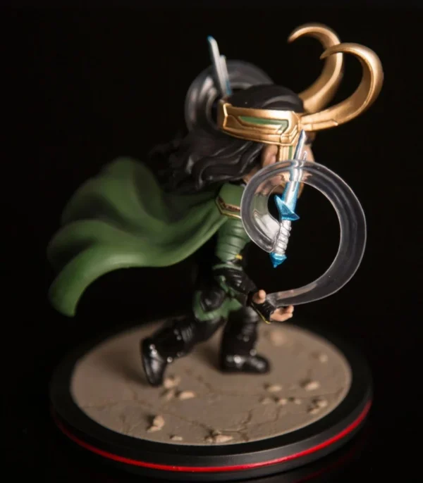 Loki diorama Q-Fig - Marvel Thor Ragnarok – Image 6