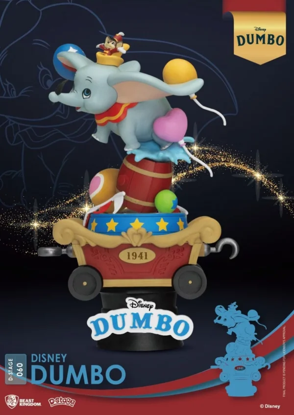 Dumbo diorama D-Stage Classic Animation Series - Disney – Image 3