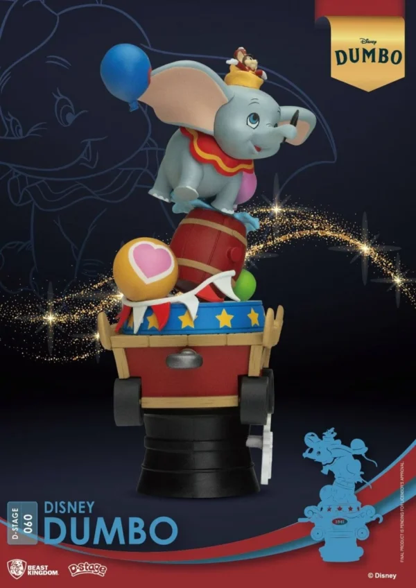 Dumbo diorama D-Stage Classic Animation Series - Disney – Image 4