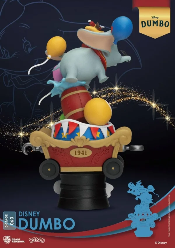 Dumbo diorama D-Stage Classic Animation Series - Disney – Image 5